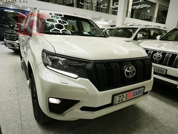 تۆیۆتا لاندكروزر پرادۆ 2023  بۆ فرۆشتن لە عێراق - هەولێر